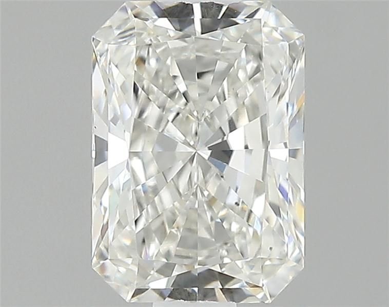 0.87ct G VS1 Rare Carat Ideal Cut Radiant Lab Grown Diamond