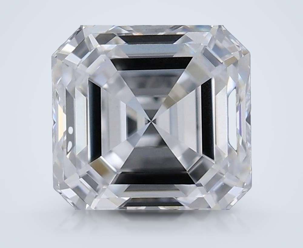 1.00 Carat Asscher Lab Diamond