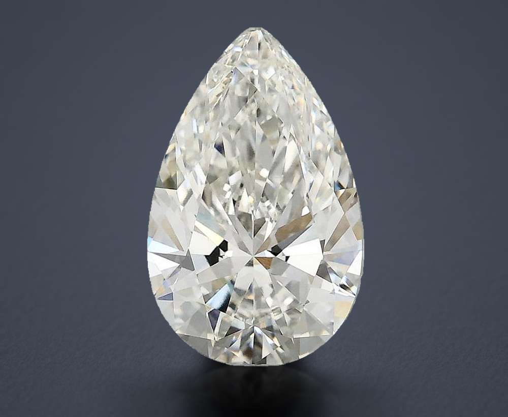 2.36 Carat Pear Lab Diamond