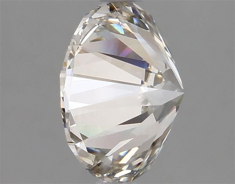 2.66ct H VS2 Rare Carat Ideal Cut Round Lab Grown Diamond