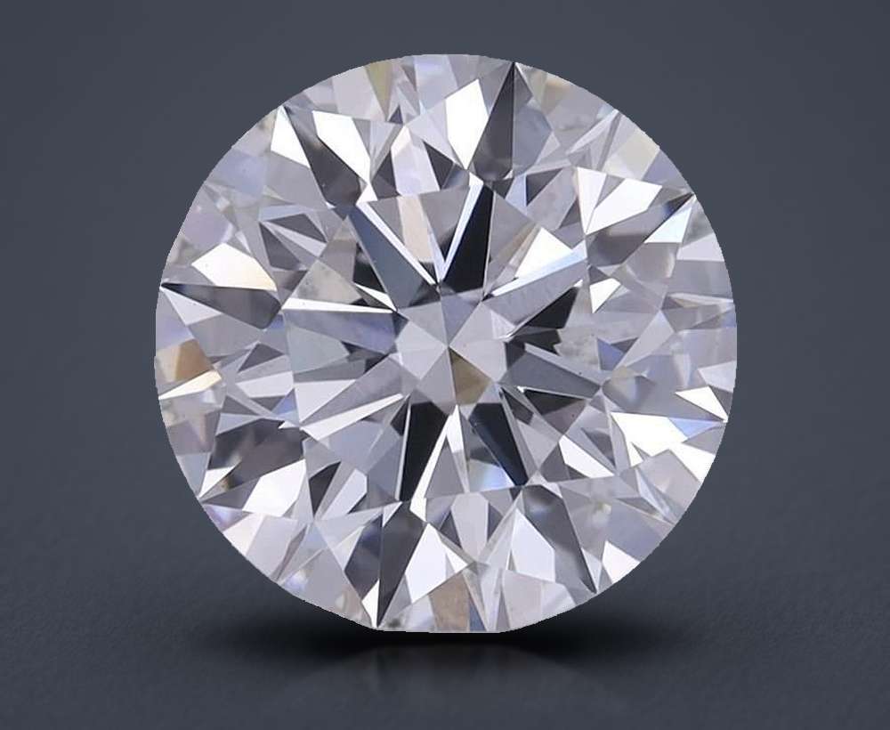 1.87 Carat Round Lab Diamond