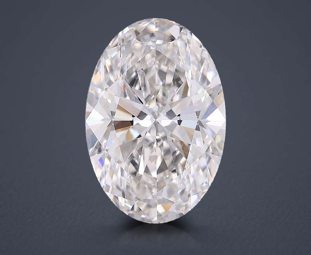 1.50 Carat Oval Lab Diamond