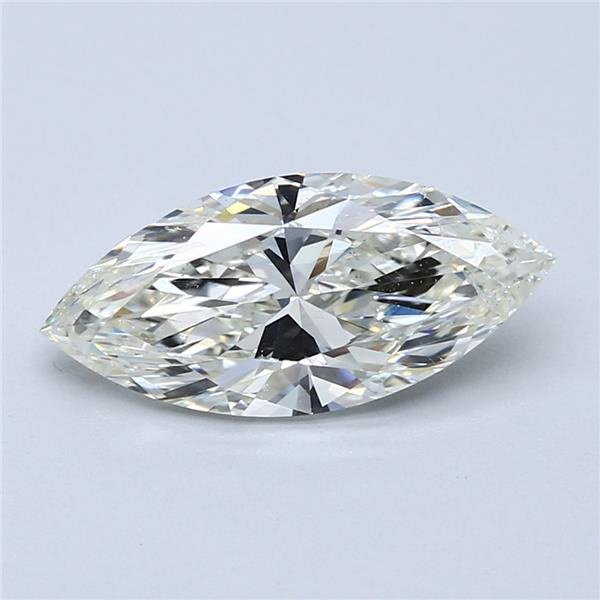 2.70 Carat Marquise Natural Diamond