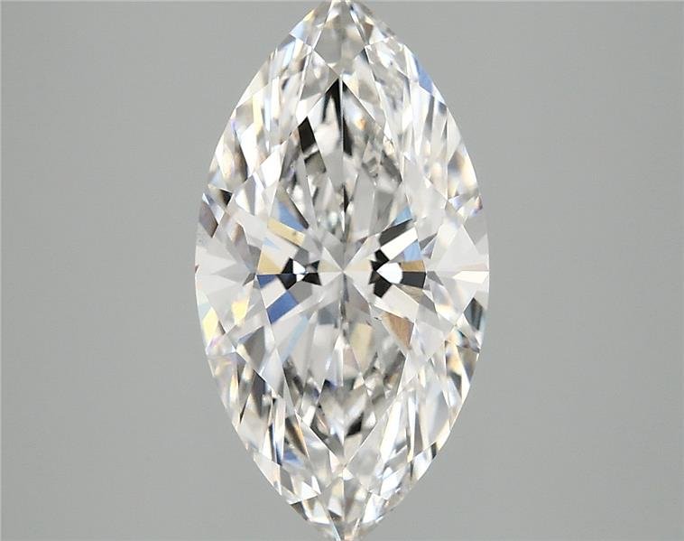 2.90 Carat Marquise Lab Diamond