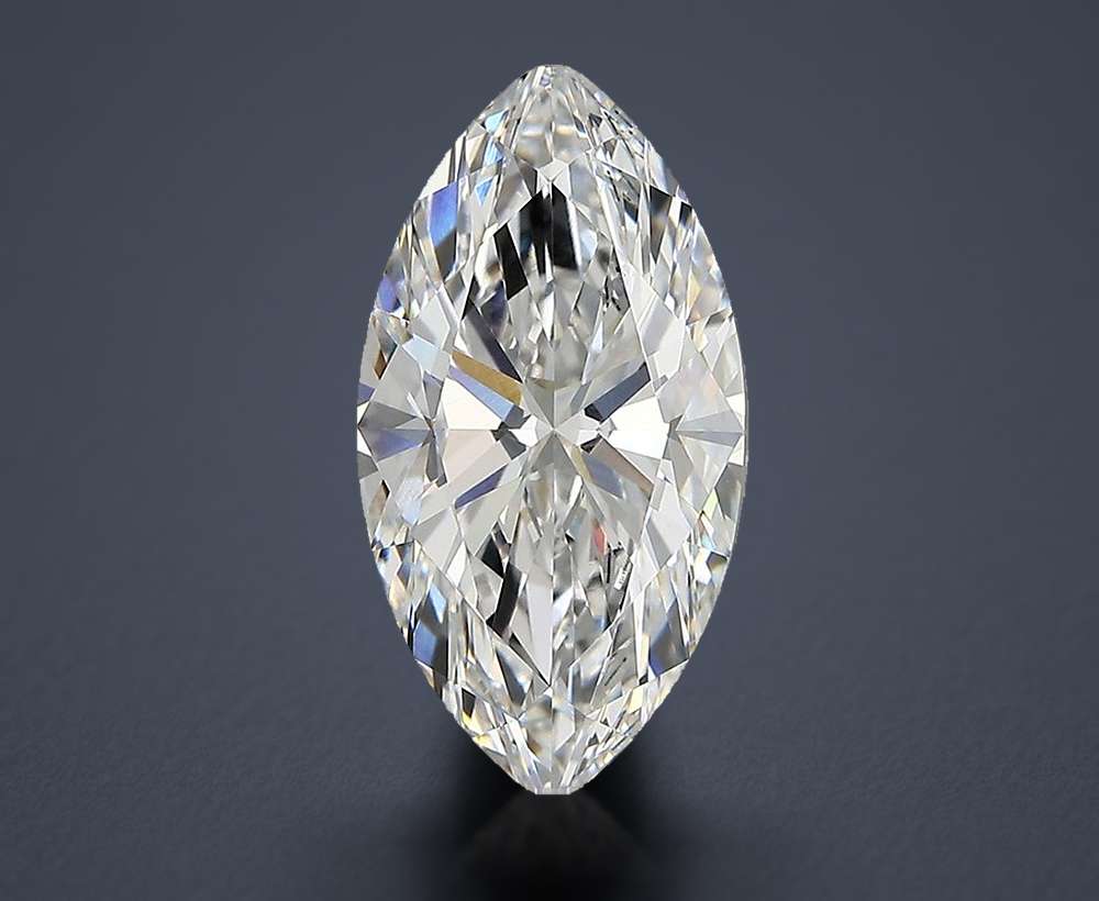 3.95 Carat Marquise Lab Diamond