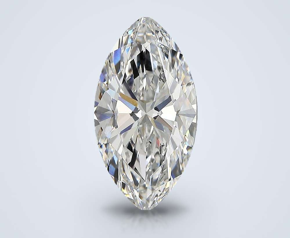 3.95 Carat Marquise Lab Diamond