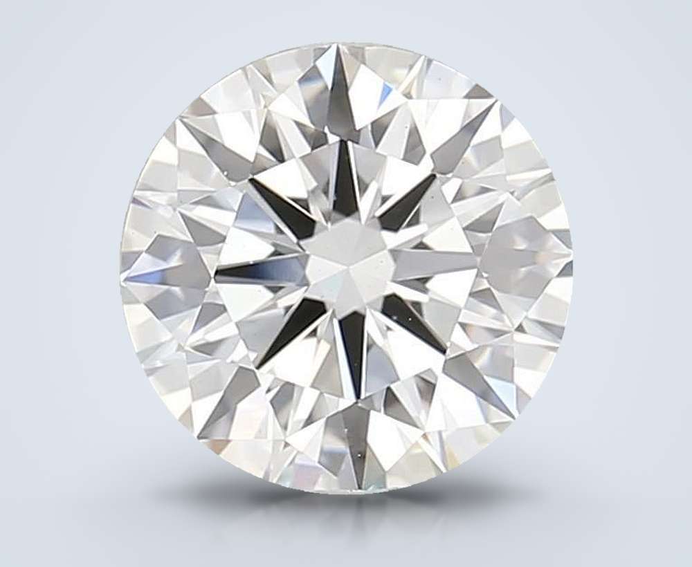 2.20 Carat Round Lab Diamond