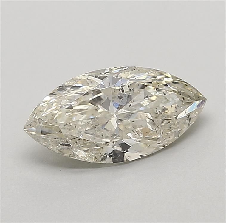 1.50ct K SI2 Rare Carat Ideal Cut Marquise Diamond