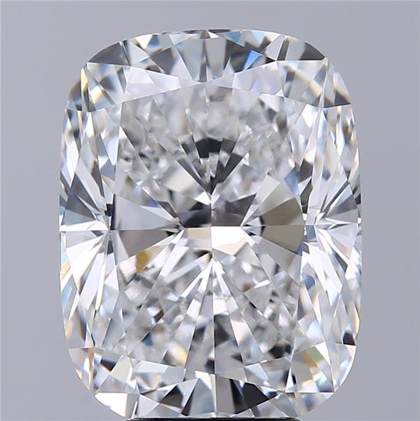 5.69 Carat Cushion Lab Diamond