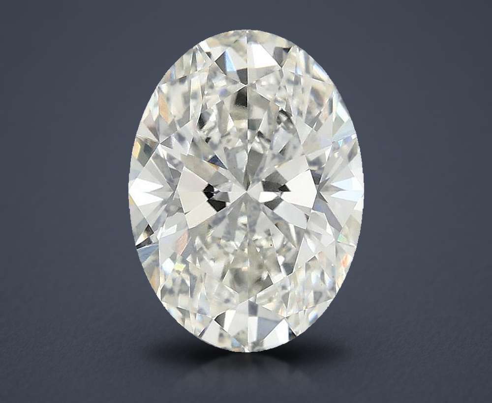 2.39 Carat Oval Lab Diamond