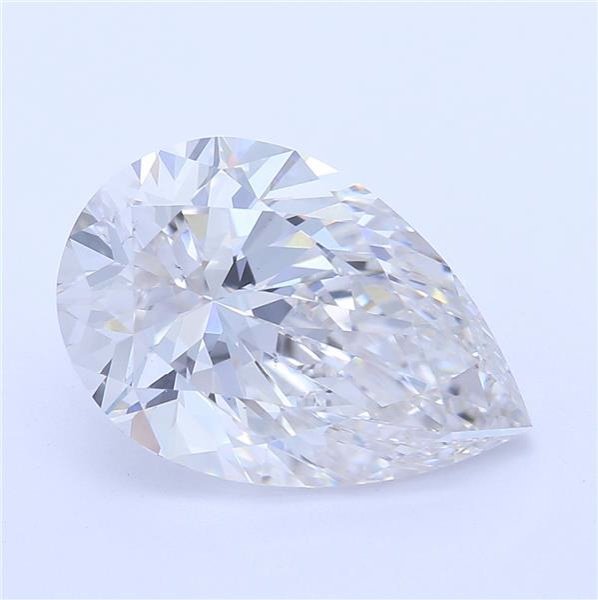 1.90ct G VS2 Rare Carat Ideal Cut Pear Lab Grown Diamond