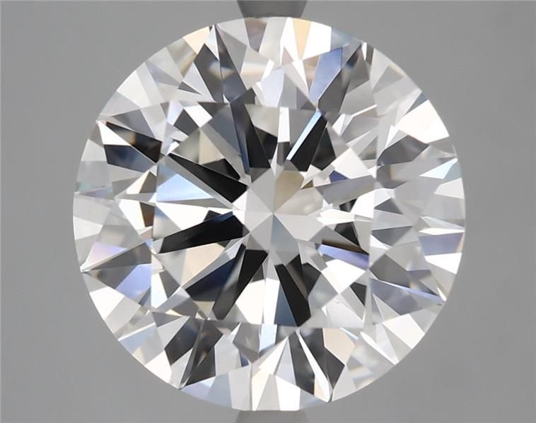 5.50ct G VVS2 Rare Carat Ideal Cut Round Lab Grown Diamond