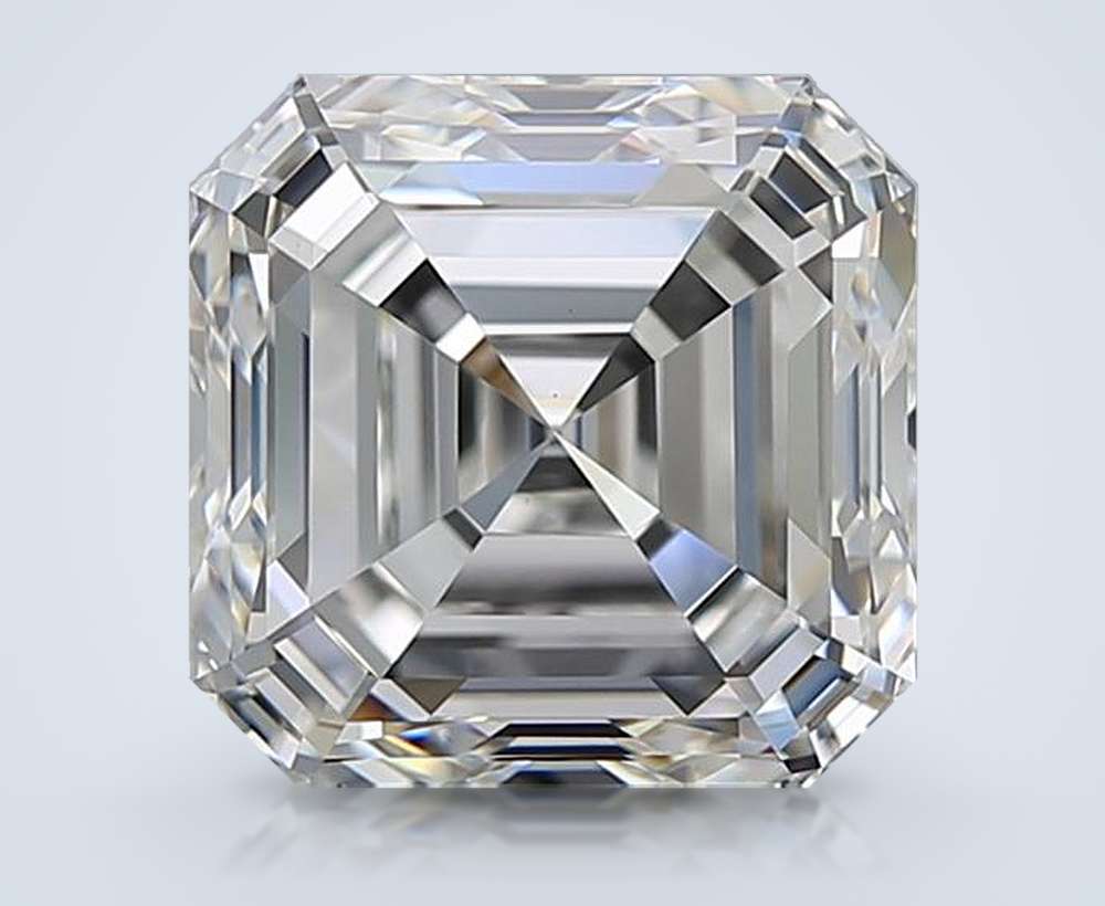 5.03 Carat Asscher Natural Diamond