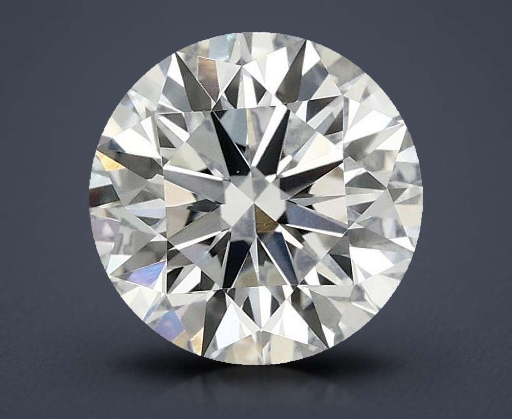 1.00 Carat Round Lab Diamond
