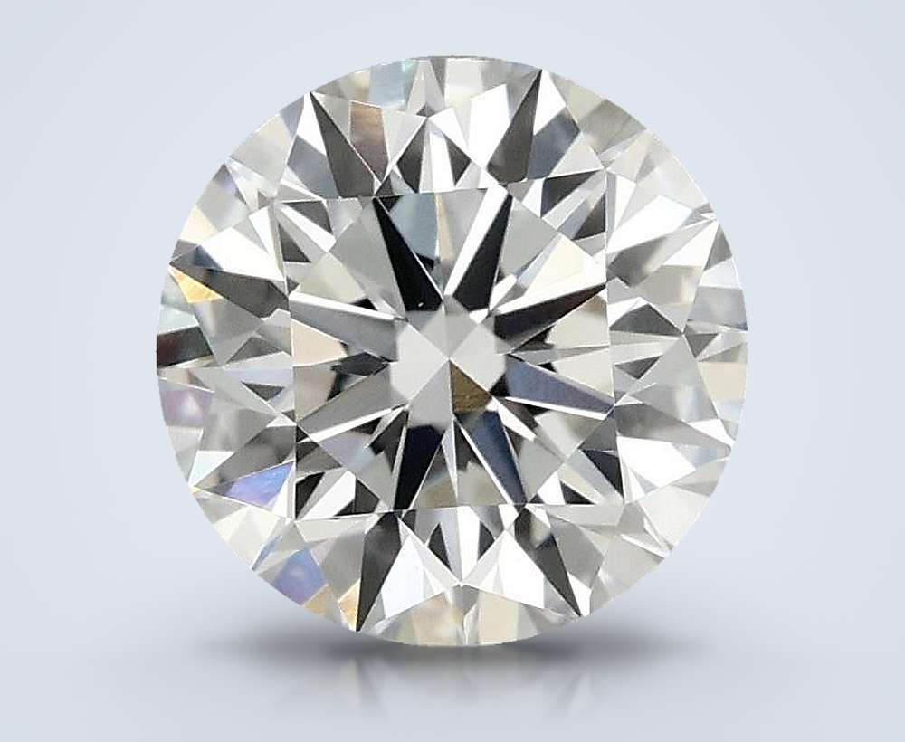 1.00 Carat Round Lab Diamond