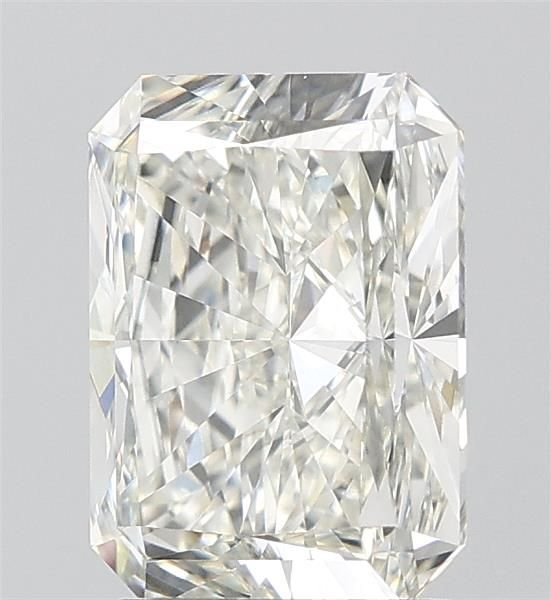 2.56ct I VVS2 Rare Carat Ideal Cut Radiant Lab Grown Diamond