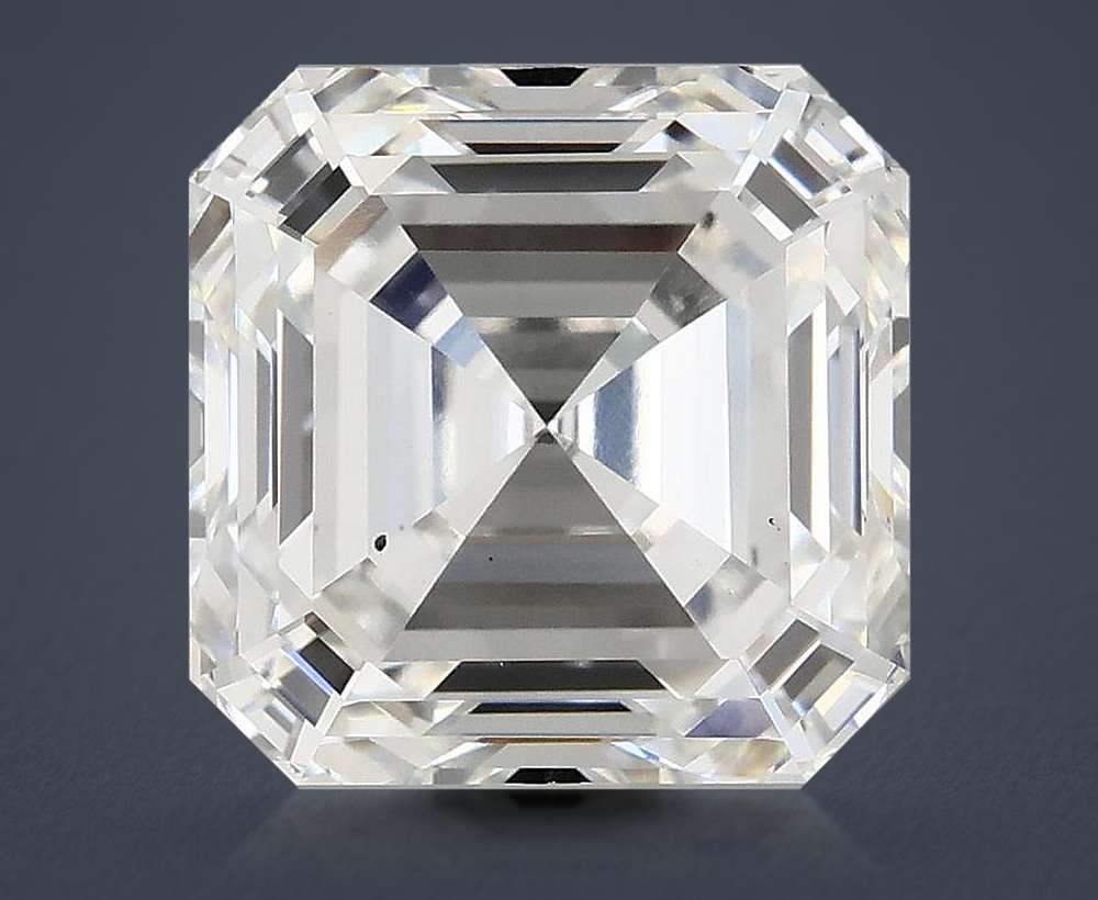 5.10 Carat Asscher Lab Diamond