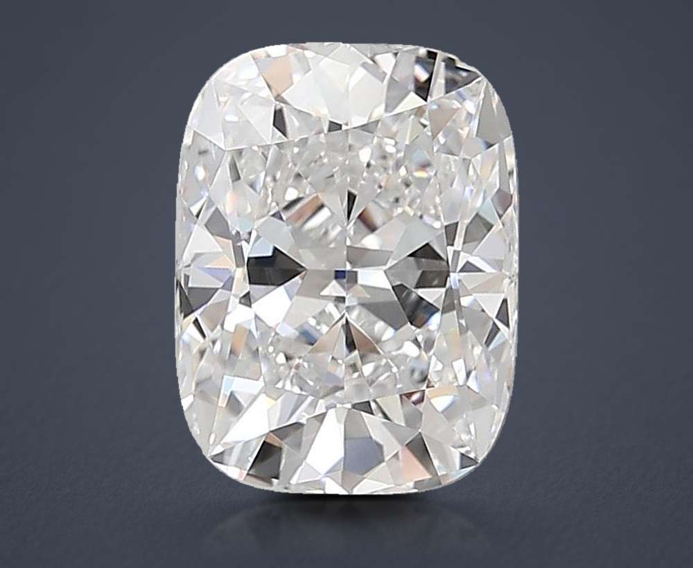 4.71 Carat Cushion Lab Diamond