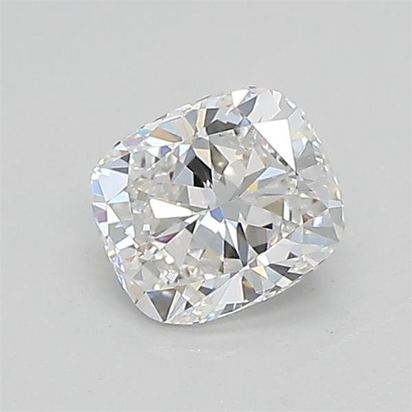 0.61ct D VVS2 Very Good Cut Cushion Lab Grown Diamond