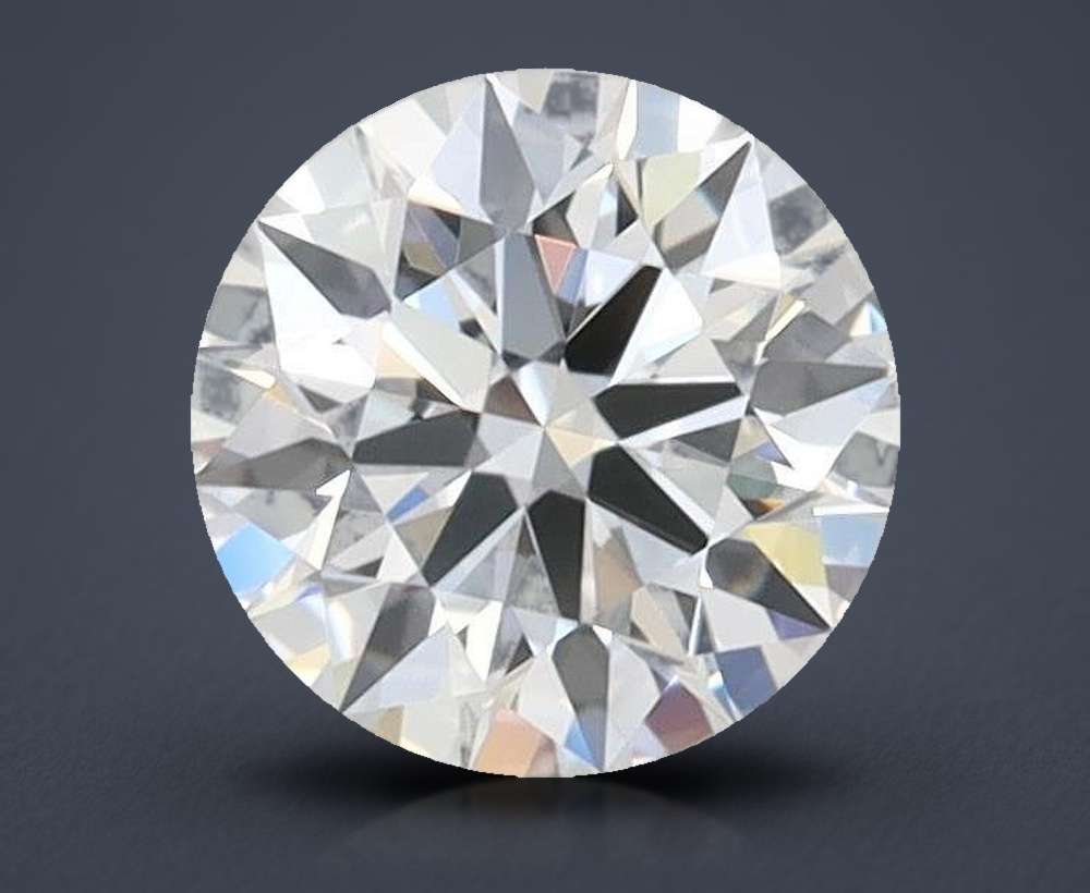 0.65 Carat Round Lab Diamond
