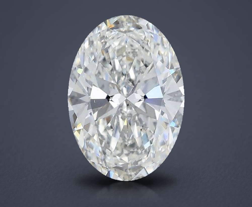 1.01 Carat Oval Lab Diamond