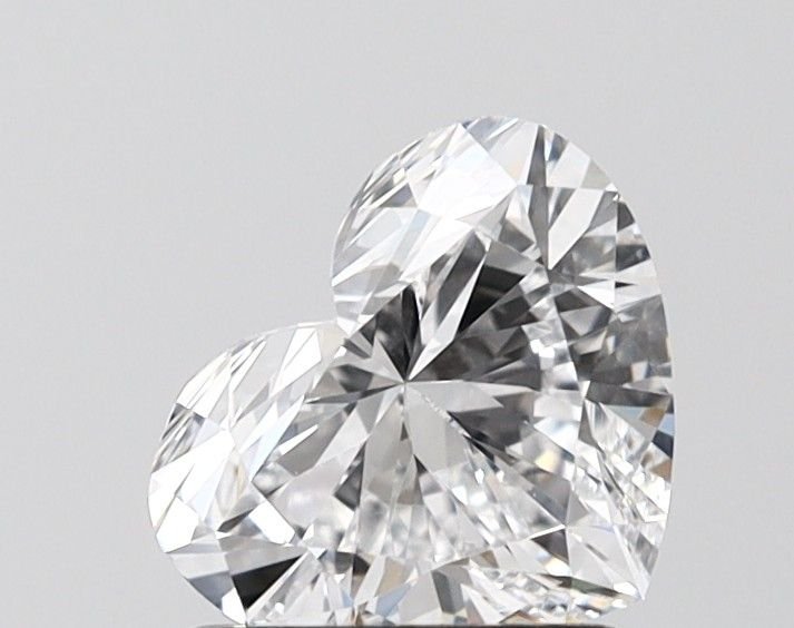 1.25ct D VVS2 Rare Carat Ideal Cut Heart Lab Grown Diamond