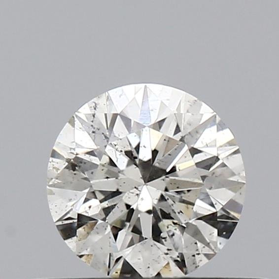 0.40ct J SI2 Very Good Cut Round Diamond