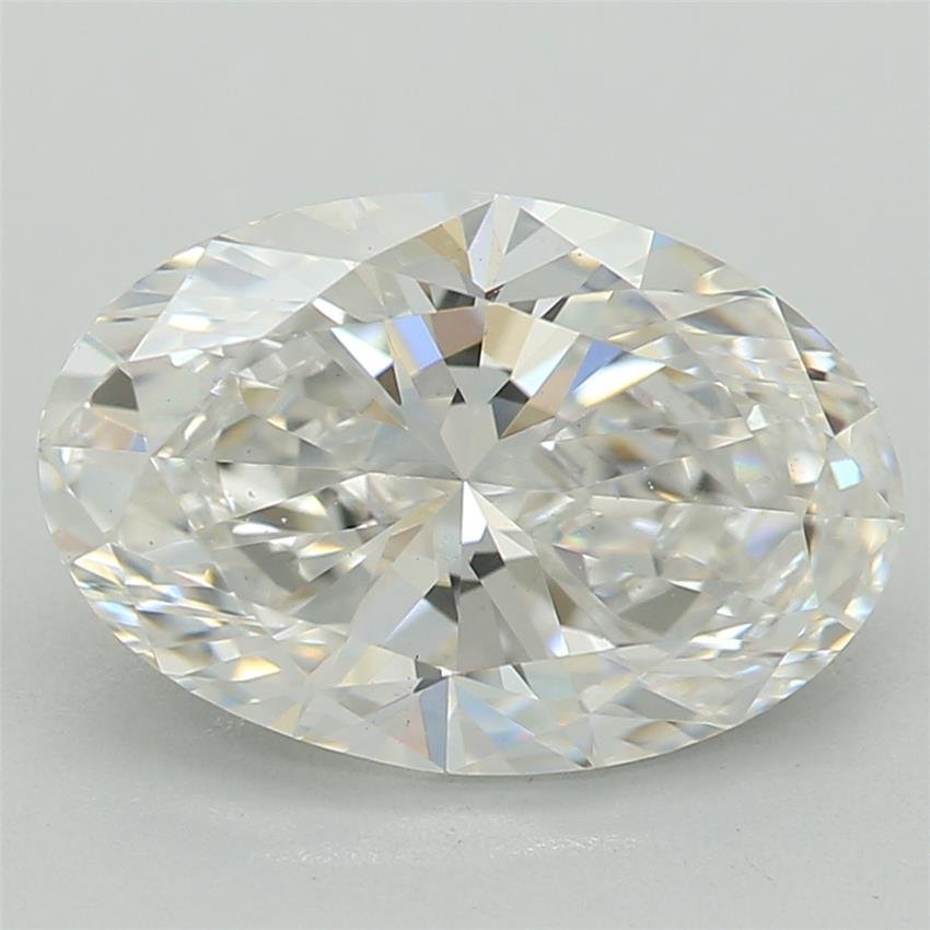 1.56ct E VS1 Rare Carat Ideal Cut Oval Lab Grown Diamond