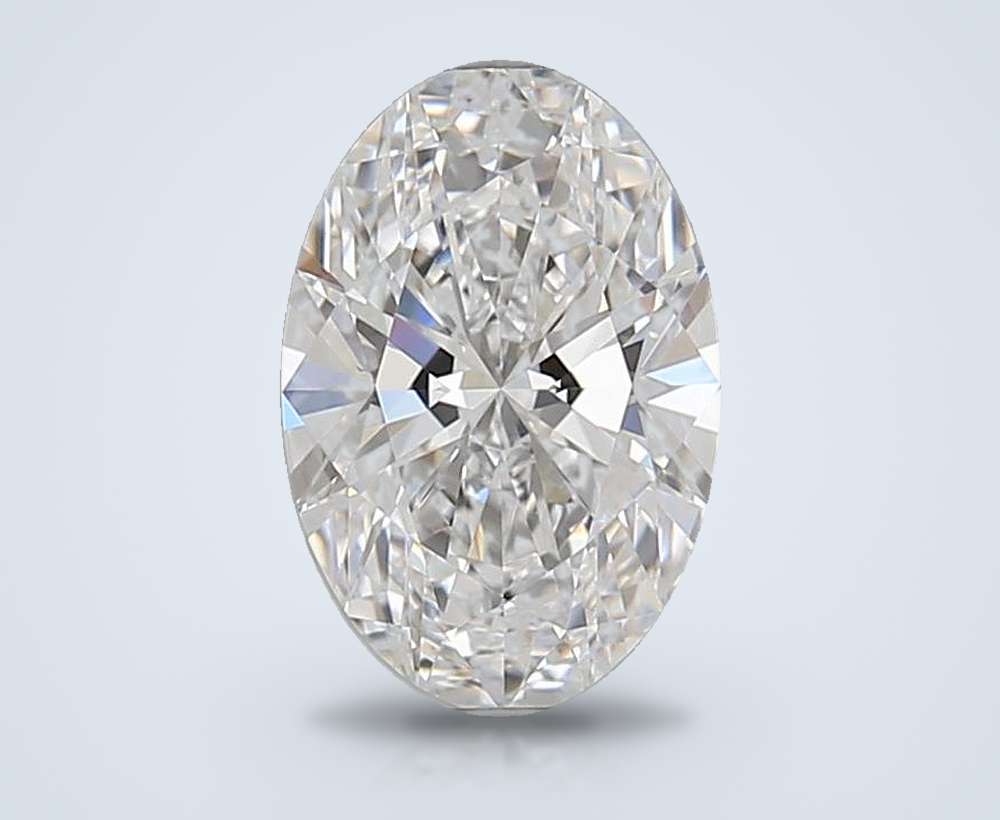 1.41 Carat Oval Lab Diamond