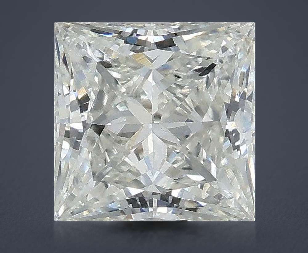 0.69 Carat Princess Lab Diamond