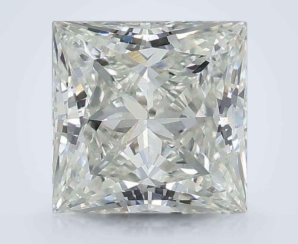0.69 Carat Princess Lab Diamond
