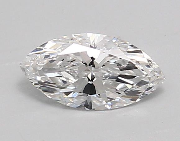 0.75ct D VVS2 Rare Carat Ideal Cut Marquise Lab Grown Diamond