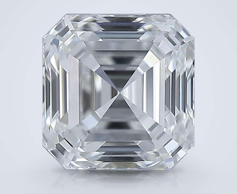 0.80 Carat Asscher Natural Diamond