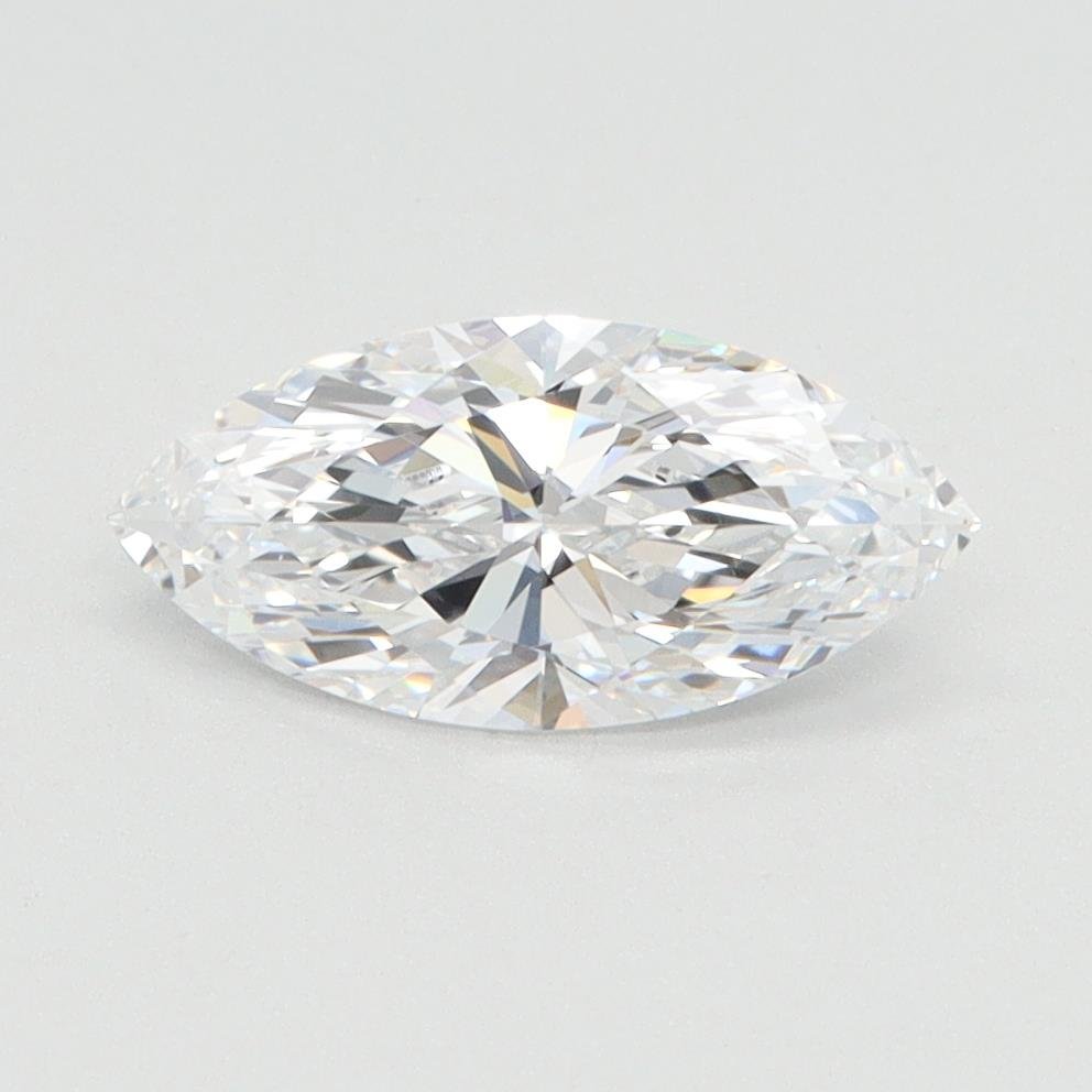 1.01ct D VS2 Rare Carat Ideal Cut Marquise Lab Grown Diamond