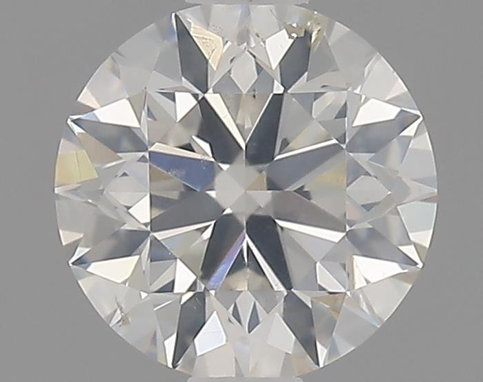 0.58ct H SI2 Excellent Cut Round Diamond