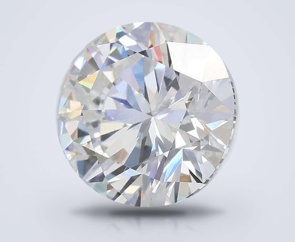 2.01 Carat Round Lab Diamond