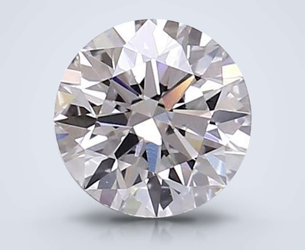 1.01 Carat Round Lab Diamond