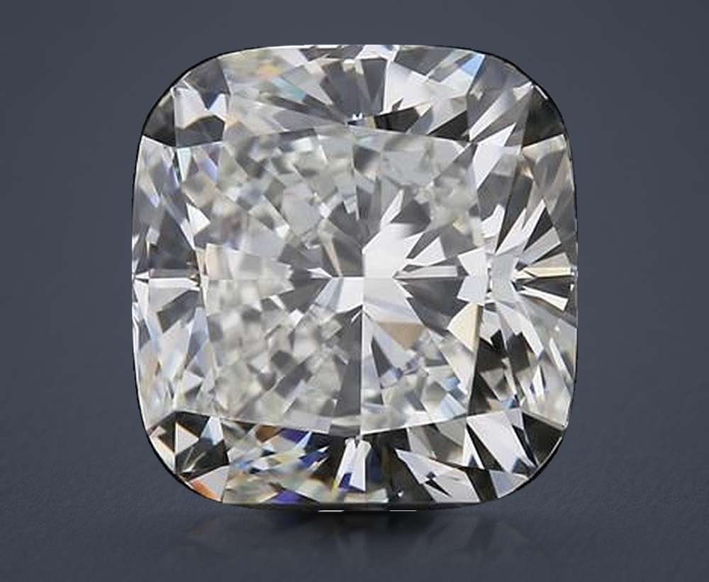 2.68 Carat Cushion Natural Diamond