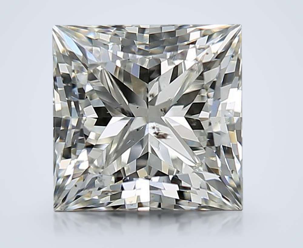1.00 Carat Princess Natural Diamond