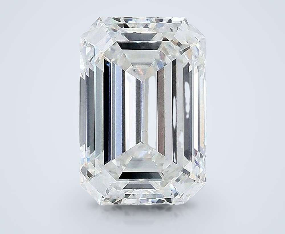 3.59 Carat Emerald Lab Diamond