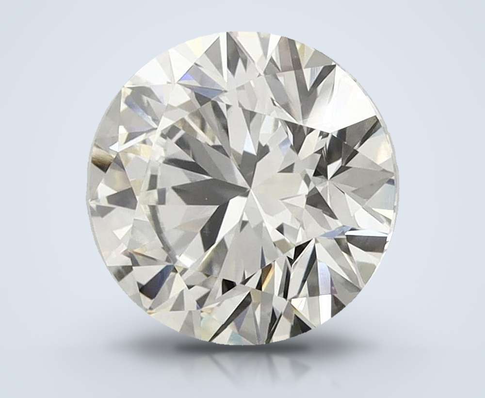 3.30 Carat Round Lab Diamond