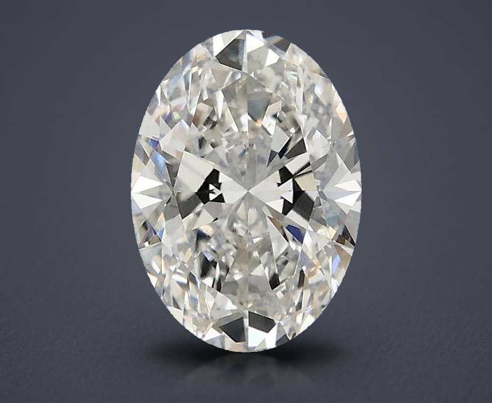 1.49 Carat Oval Lab Diamond