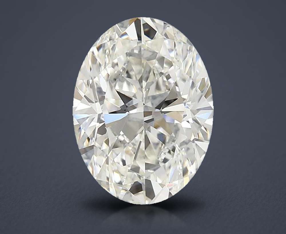 1.40 Carat Oval Natural Diamond