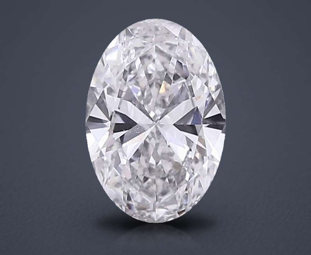 2.41 Carat Oval Lab Diamond