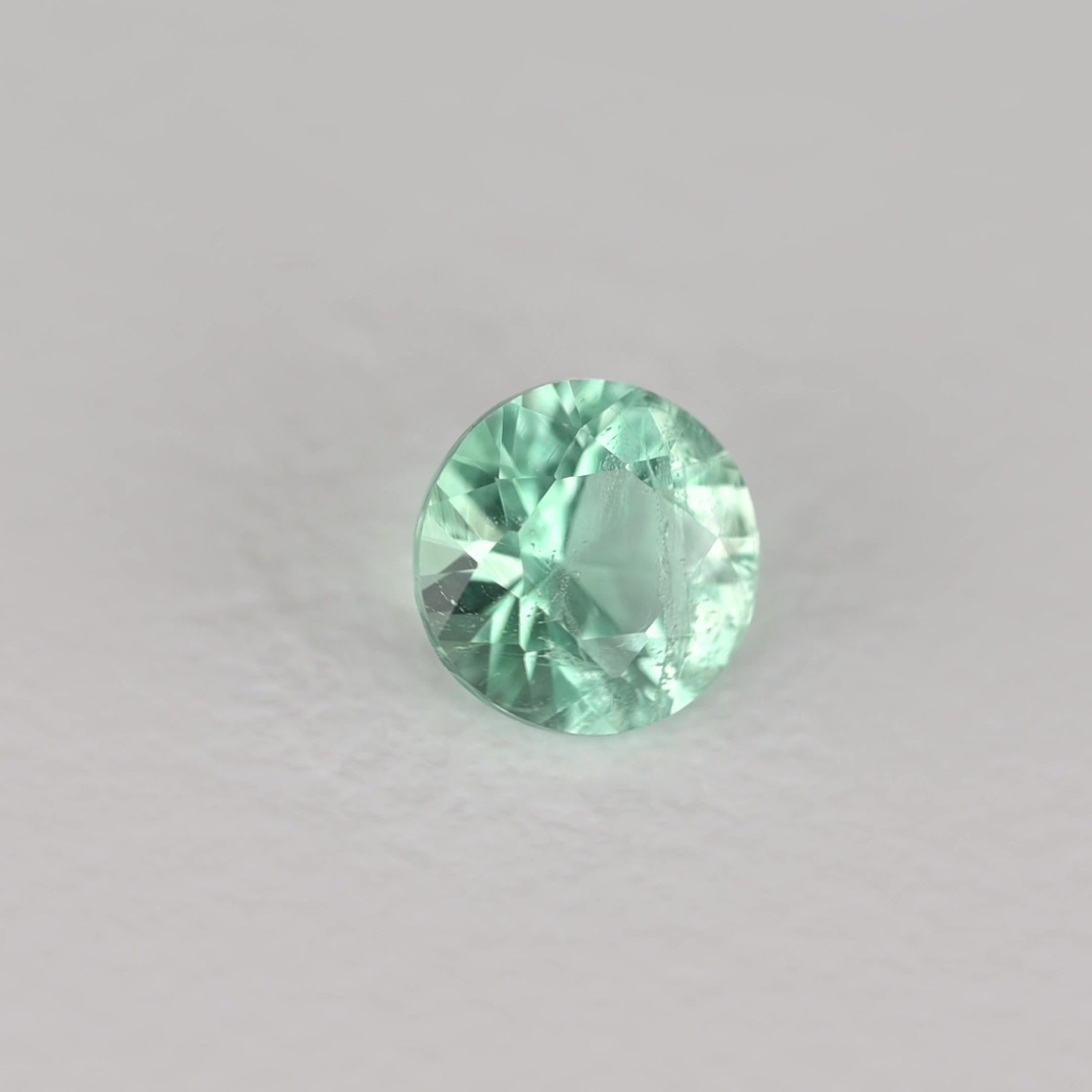 0.15 Carat Green Round Emerald