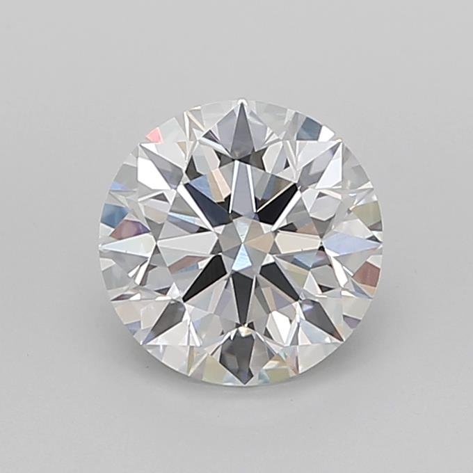 2.01ct D VS1 Rare Carat Ideal Cut Round Lab Grown Diamond