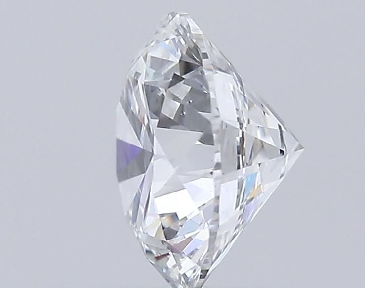 0.92ct D SI1 Rare Carat Ideal Cut Round Lab Grown Diamond