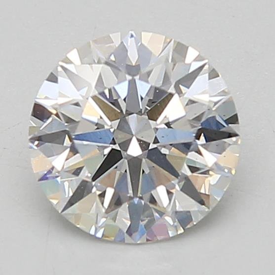 1.55ct E VS2 Rare Carat Ideal Cut Round Lab Grown Diamond
