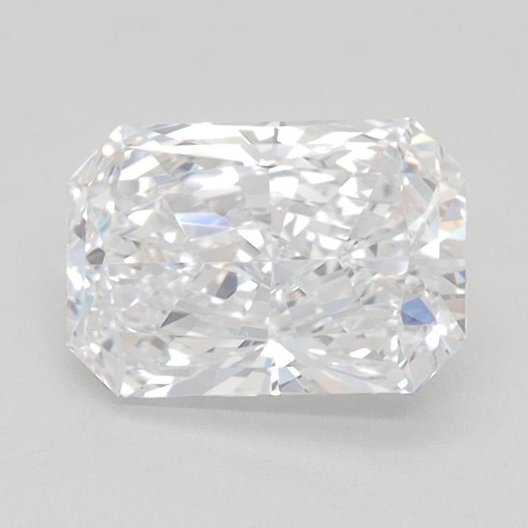 1.23ct D VVS2 Rare Carat Ideal Cut Radiant Lab Grown Diamond