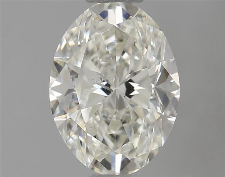 0.90ct J SI2 Very Good Cut Oval Diamond